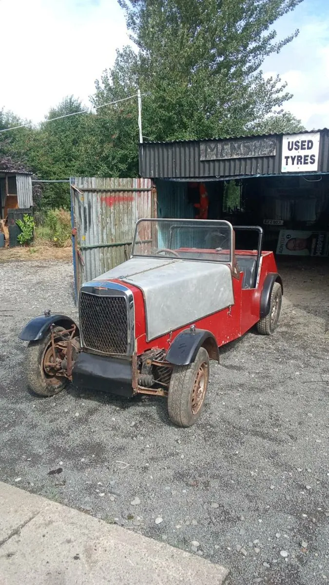 Triumph kit car - Image 1