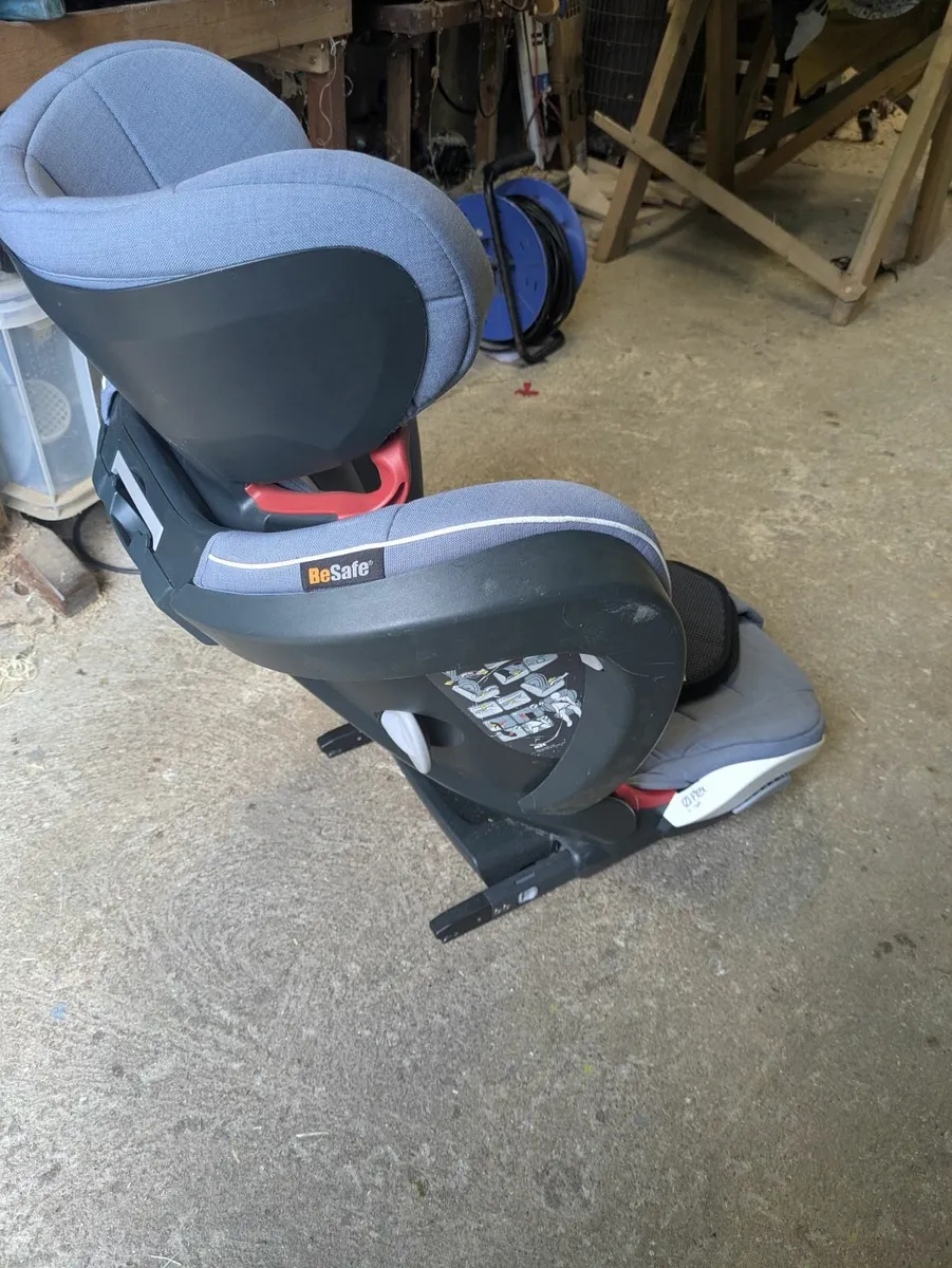 BESafe Izi Car Child Seat IsoFix High Back Booster - Image 3