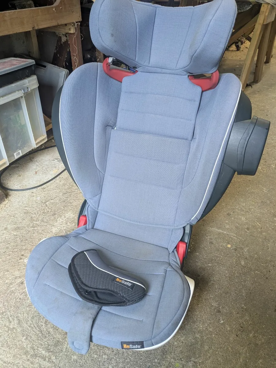 BESafe Izi Car Child Seat IsoFix High Back Booster - Image 4