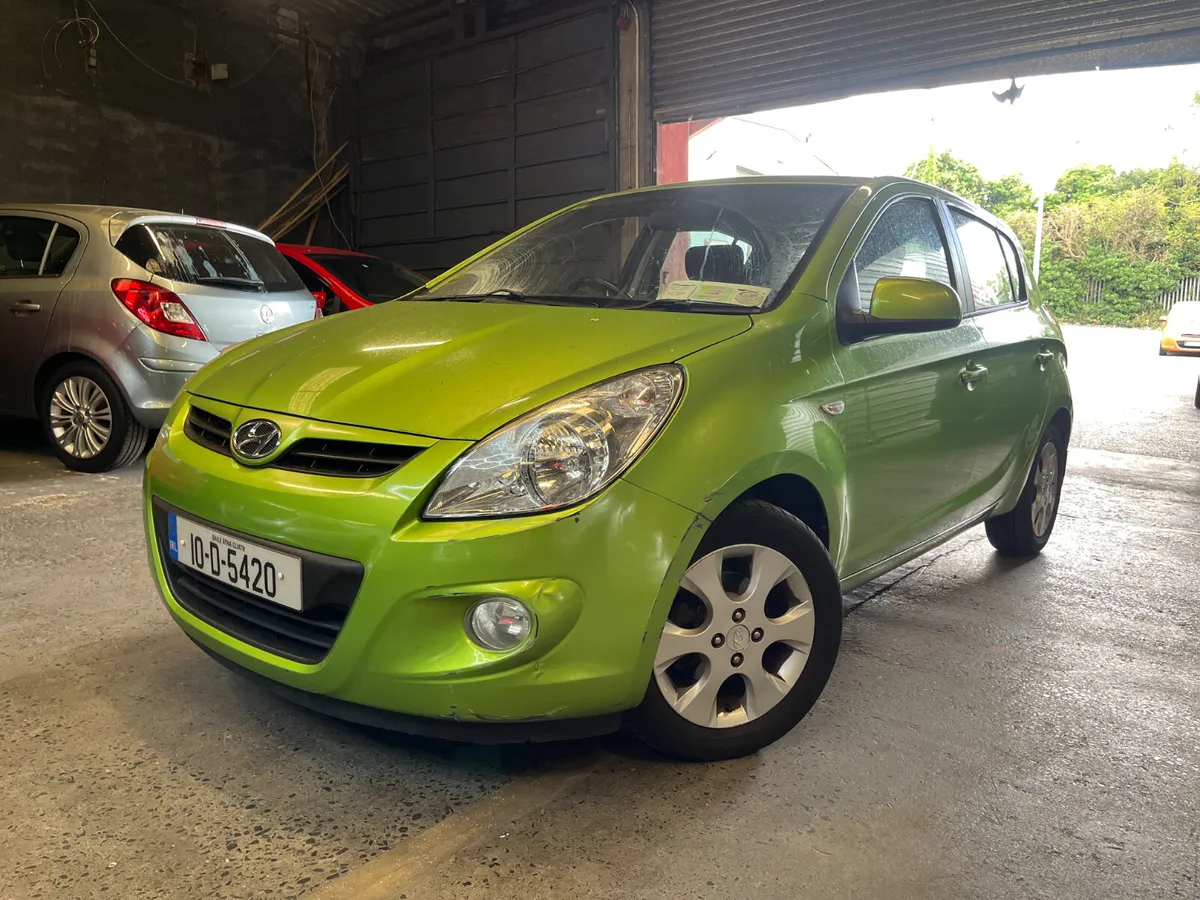 Hyundai i20 2010 fresh nct - Image 2