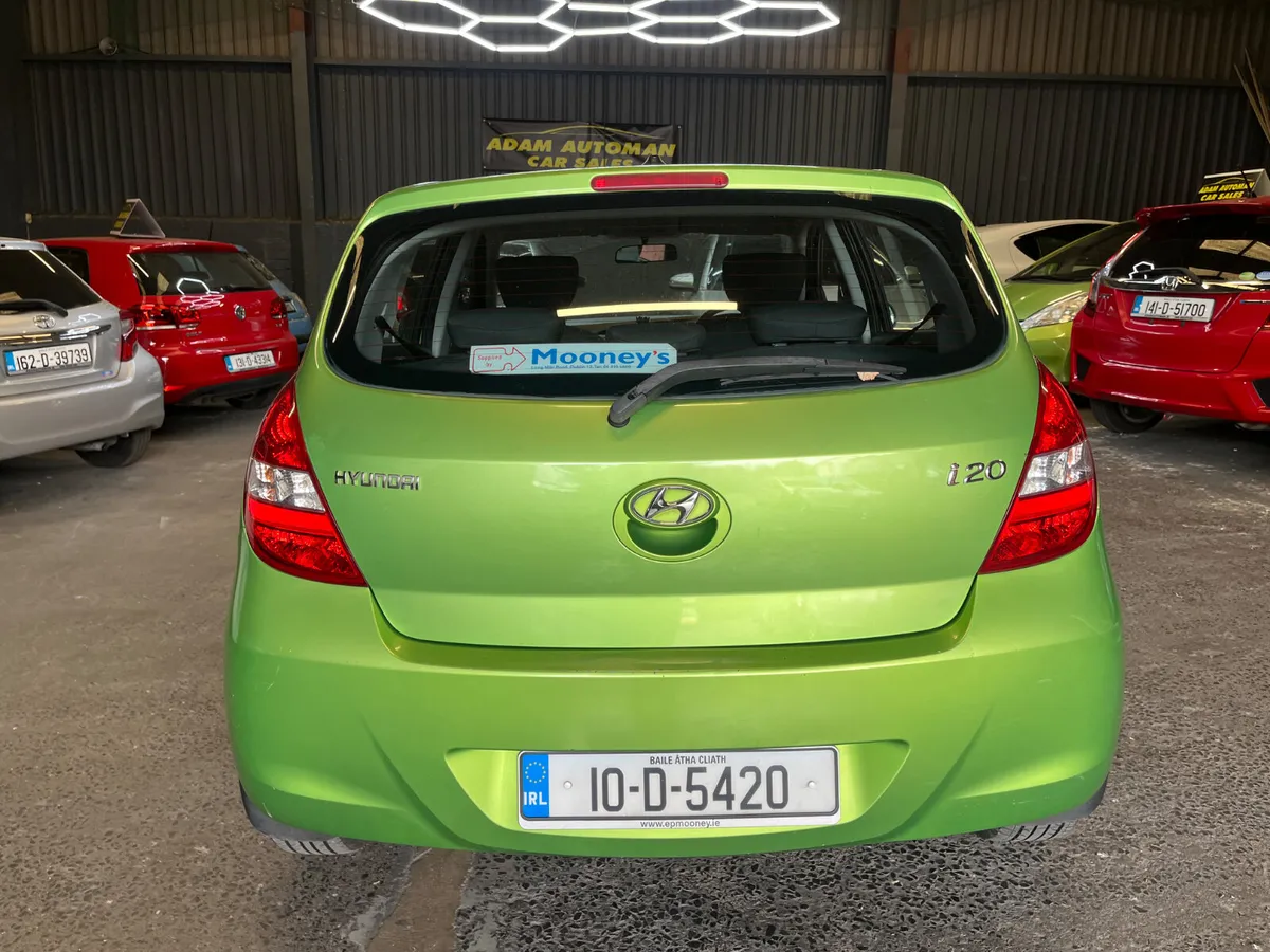 Hyundai i20 2010 fresh nct - Image 4