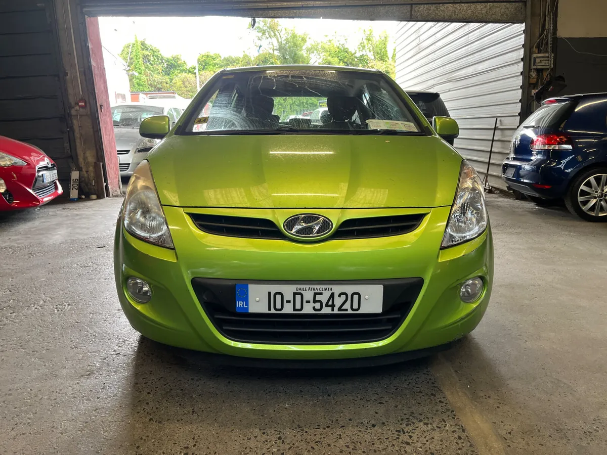 Hyundai i20 2010 fresh nct - Image 3