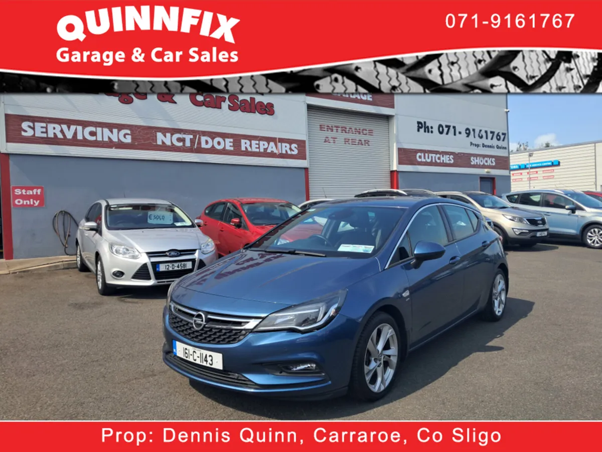 Opel Astra SRI 1.6 CDTI 110PS 5DR - Image 1