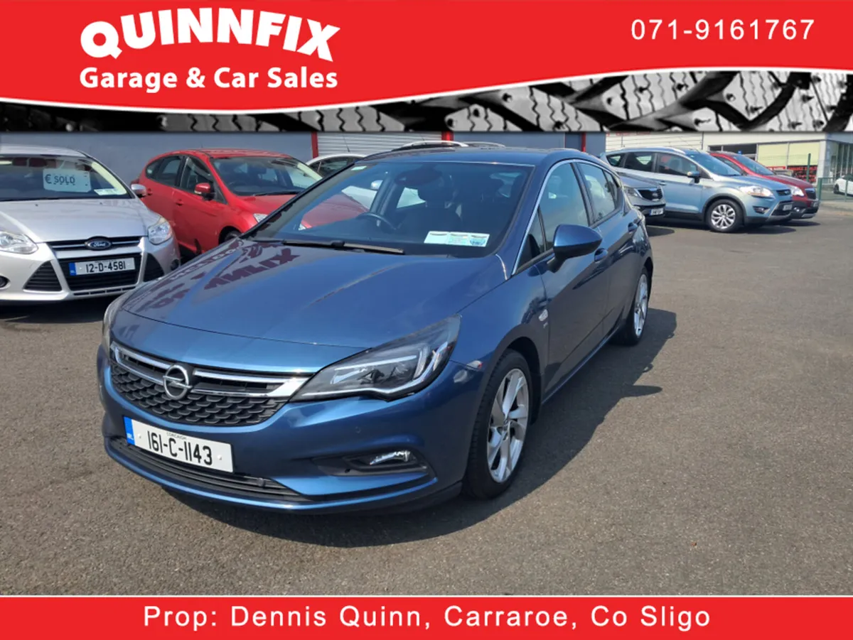 Opel Astra SRI 1.6 CDTI 110PS 5DR - Image 2