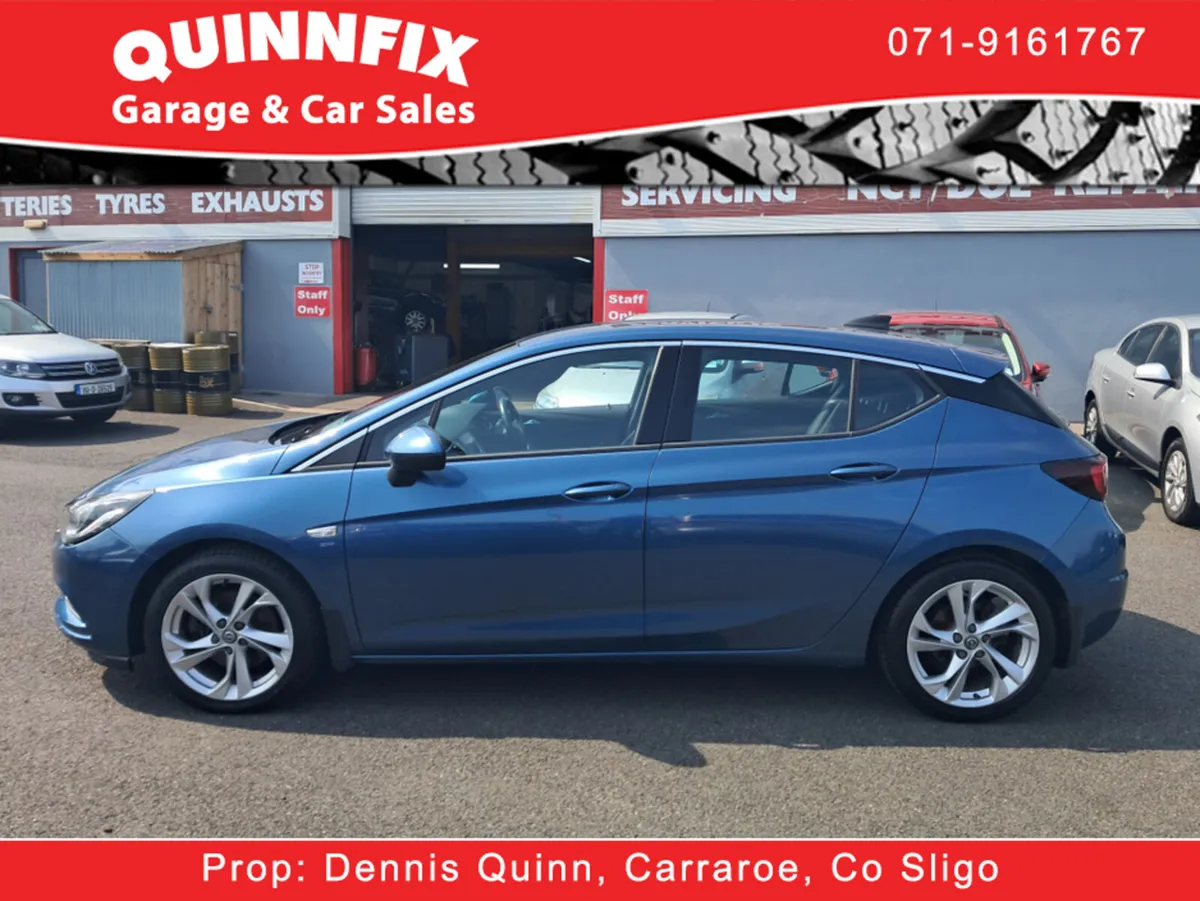 Opel Astra SRI 1.6 CDTI 110PS 5DR - Image 3