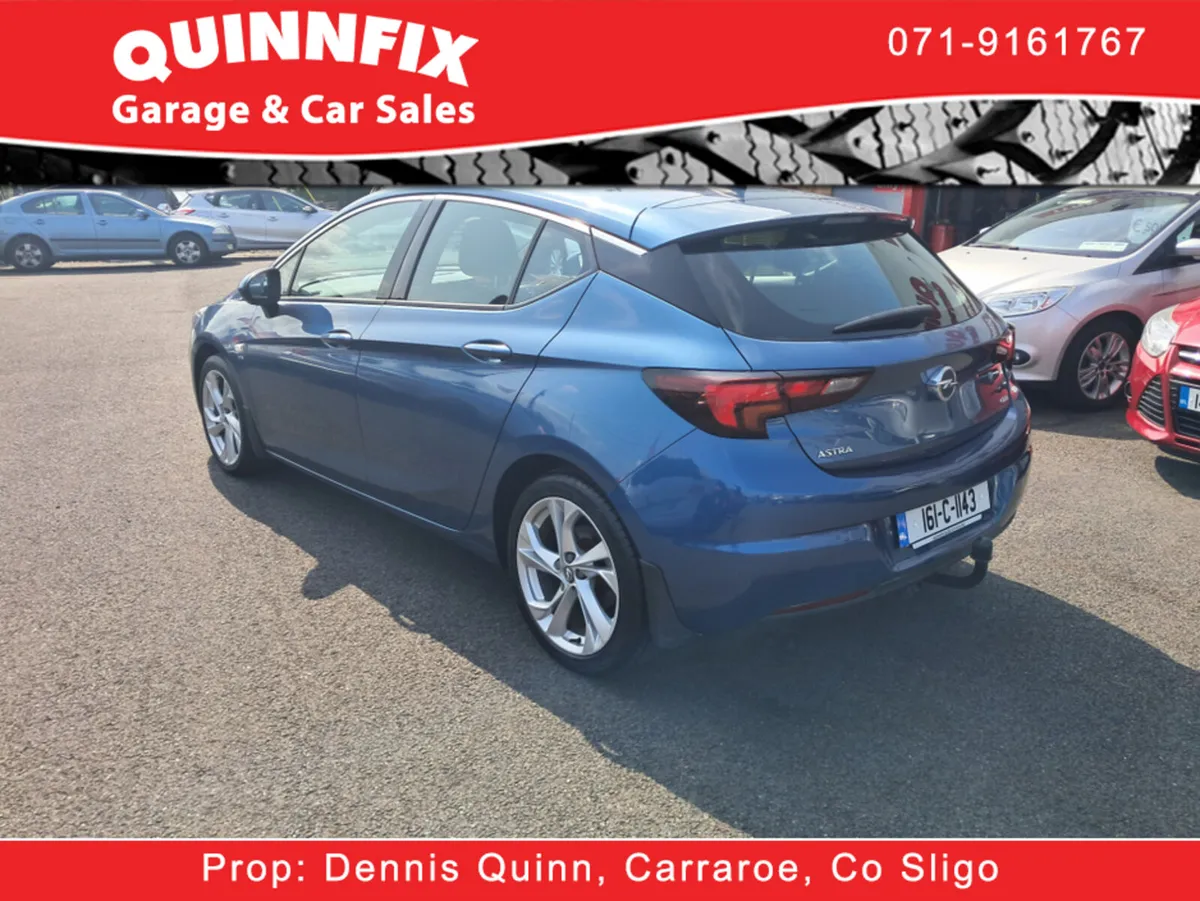 Opel Astra SRI 1.6 CDTI 110PS 5DR - Image 4
