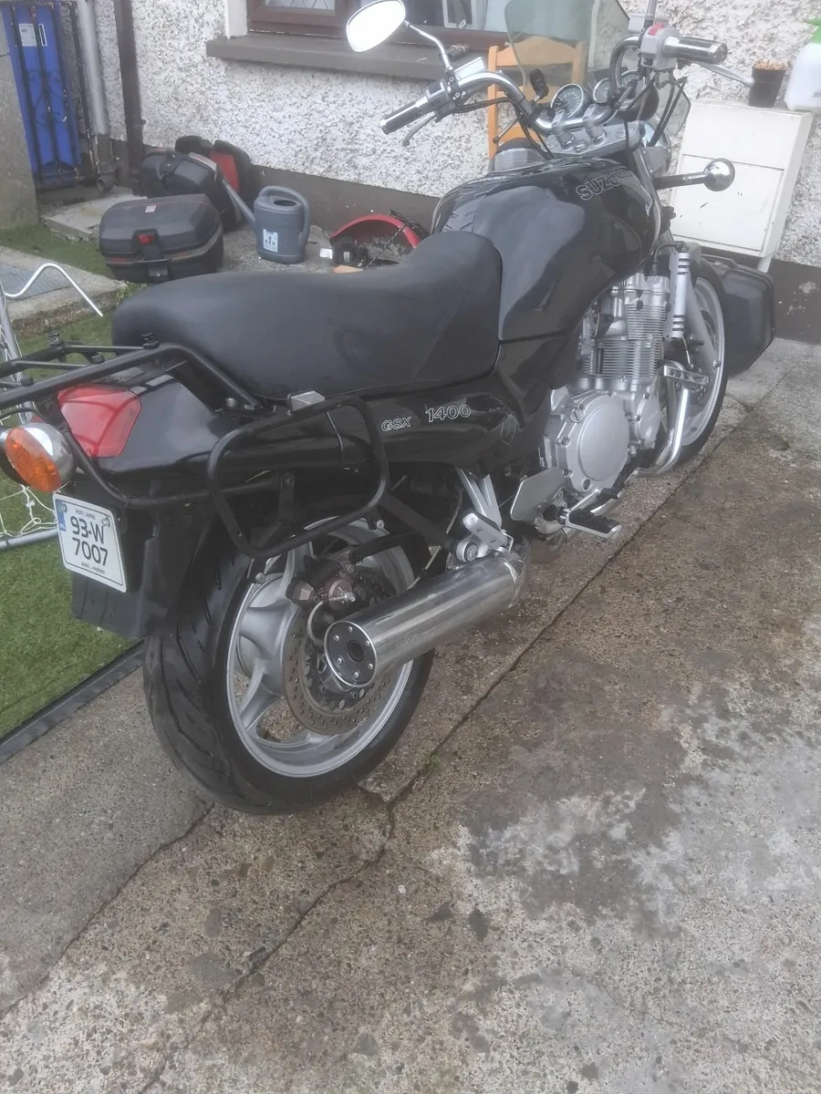 Suzuki Gsx1400 hardtail chop - Image 3