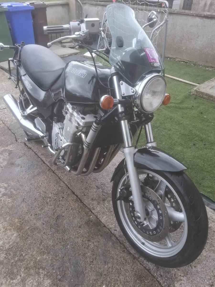 Suzuki Gsx1400 hardtail chop - Image 4