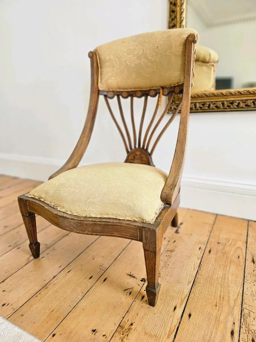 Antique nursing chair - Image 1