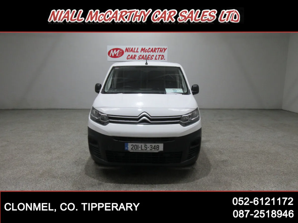 Citroen Berlingo 1.5 BLUEHDI 75 650KG LX - SCRAPPA - Image 1