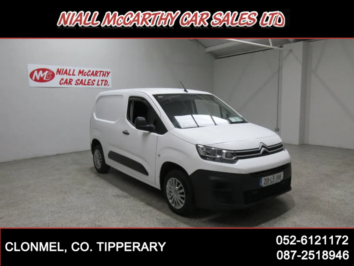 Citroen Berlingo 1.5 BLUEHDI 75 650KG LX - SCRAPPA - Image 2