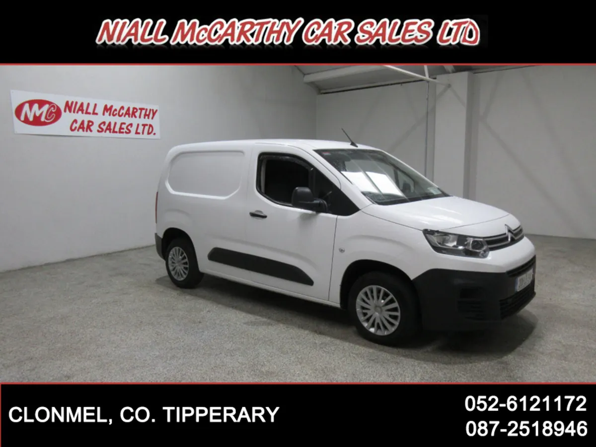 Citroen Berlingo 1.5 BLUEHDI 75 650KG LX - SCRAPPA - Image 3