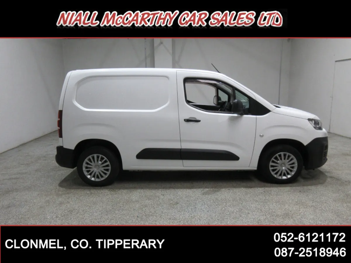 Citroen Berlingo 1.5 BLUEHDI 75 650KG LX - SCRAPPA - Image 4