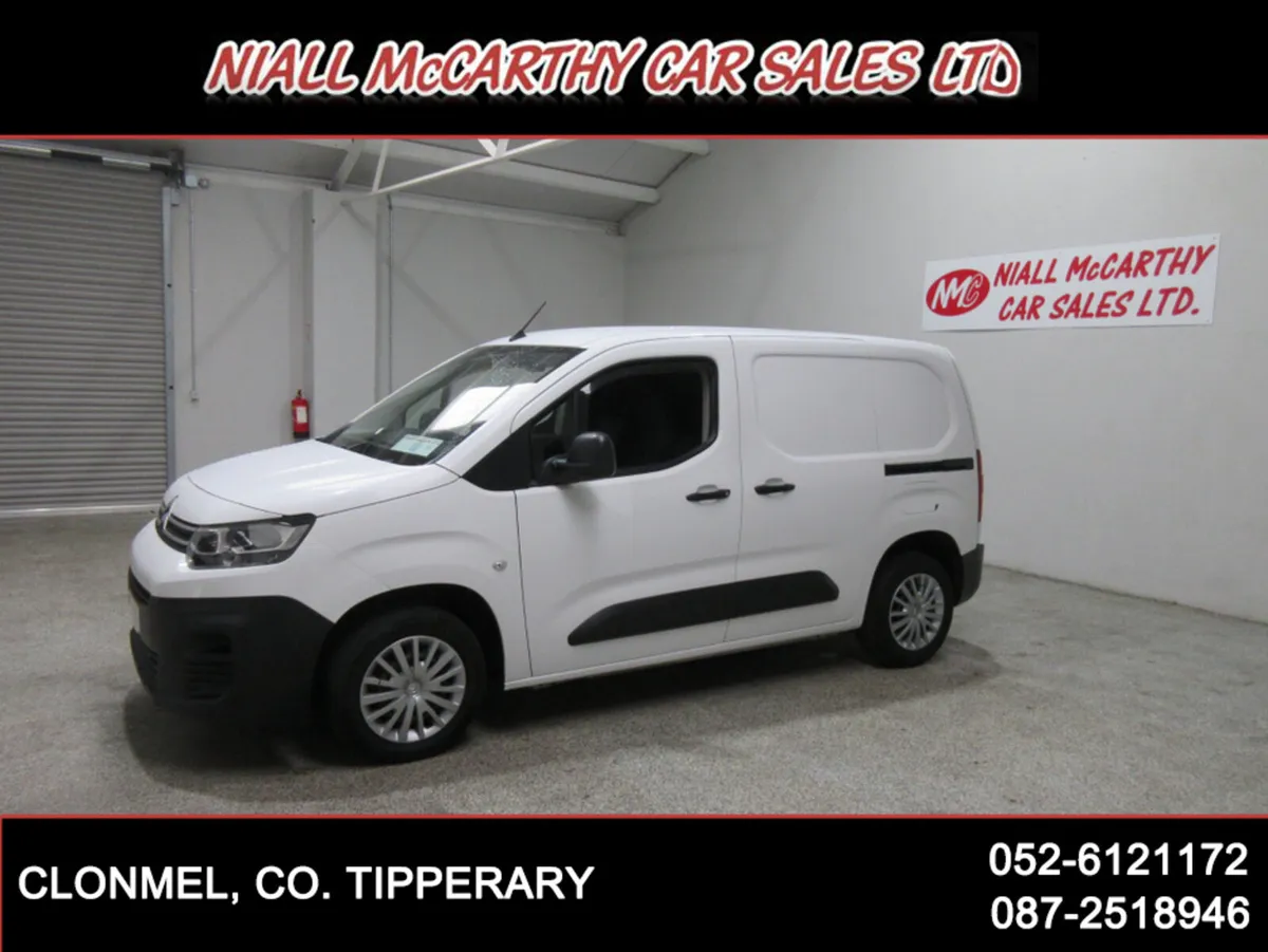 Citroen Berlingo 1.5 BLUEHDI 75 650KG LX - SCRAPPA - Image 3