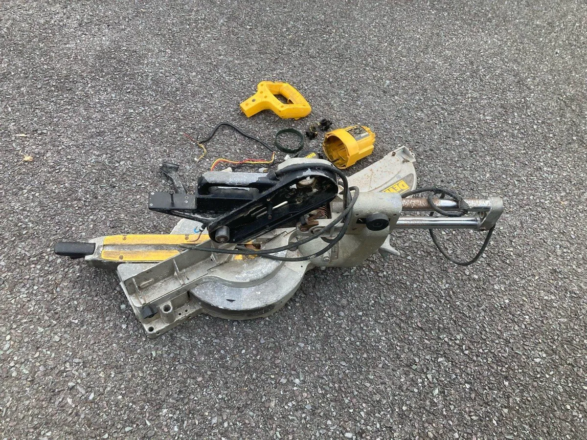 Dewalt Mitre Saw 708 Parts - Image 2