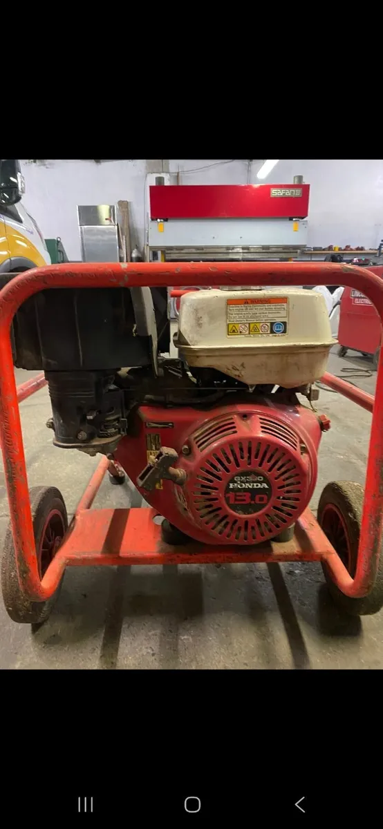 SINCRO EW 200 DC HONDA WELDER GENERATOR - Image 4