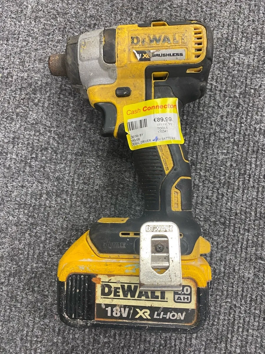 Dewalt Impact Driver + 4AH Battery - Image 1