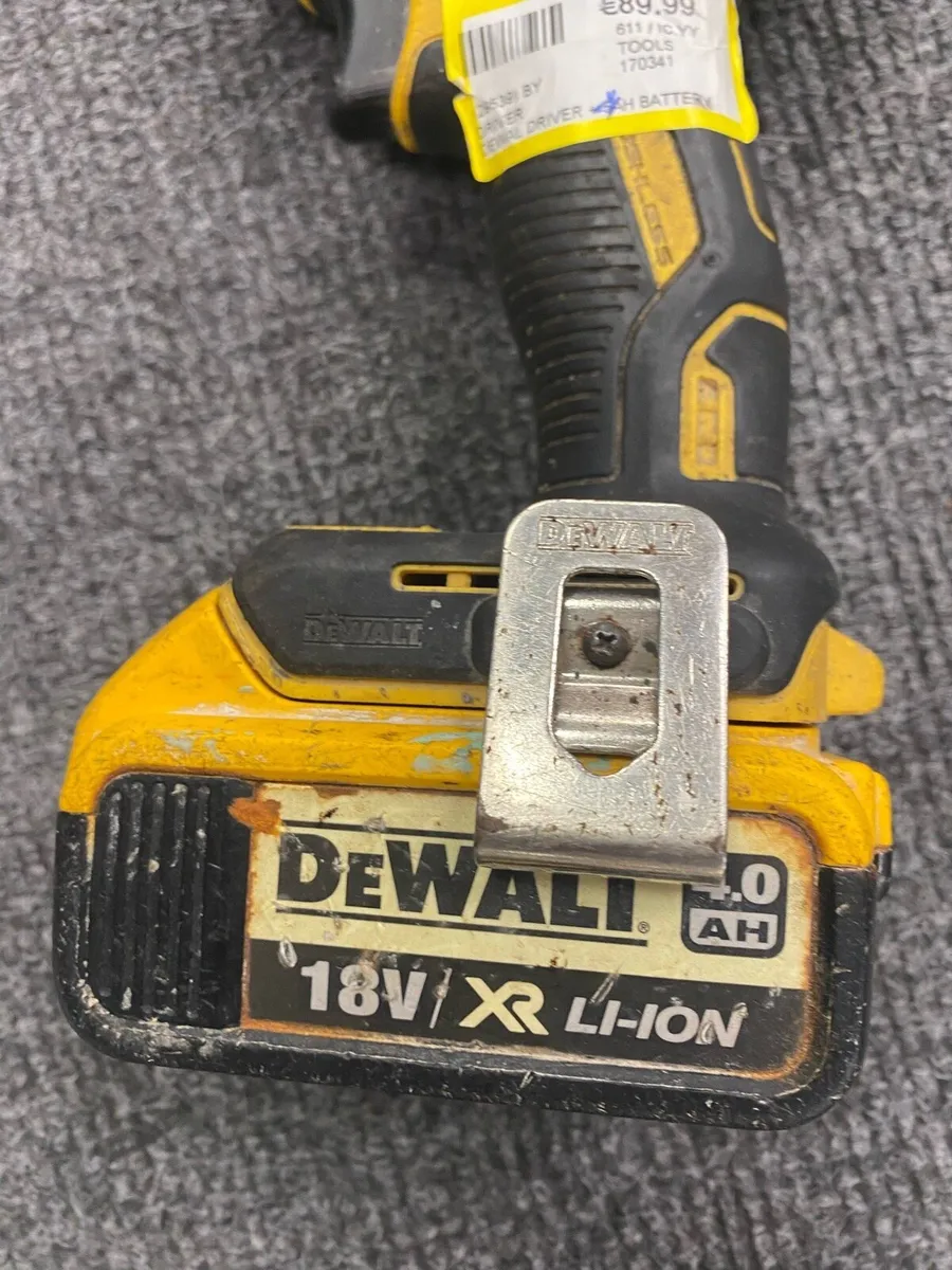 Dewalt Impact Driver + 4AH Battery - Image 3
