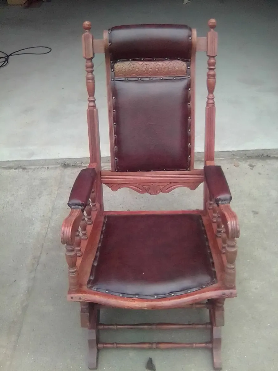 Rocking Chair Edwardian - Image 1