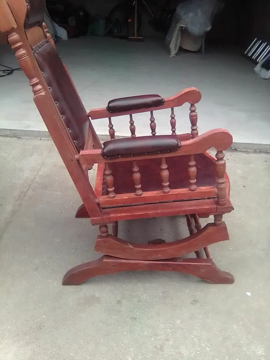 Rocking Chair Edwardian - Image 3