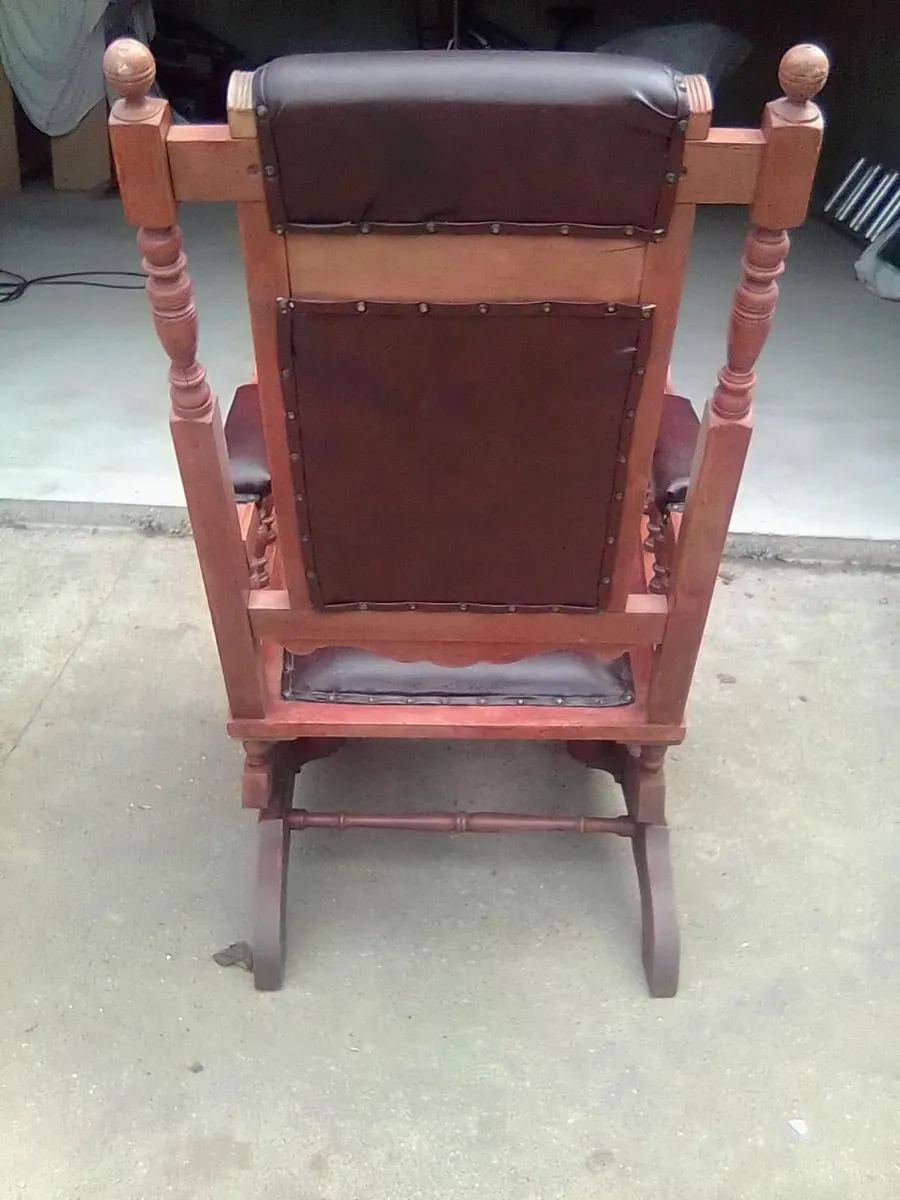 Rocking Chair Edwardian - Image 4