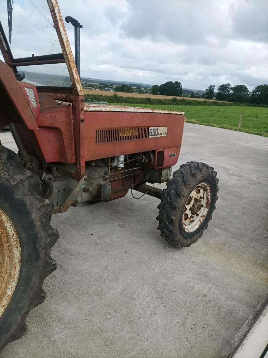 Steyr 650 4wd - Image 2