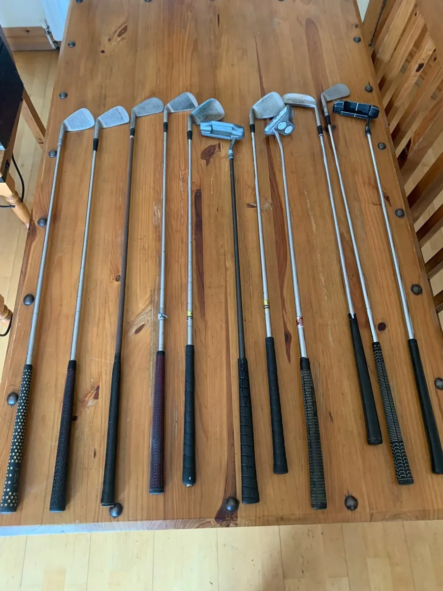 A Collection Of Golf Clubs - Image 2
