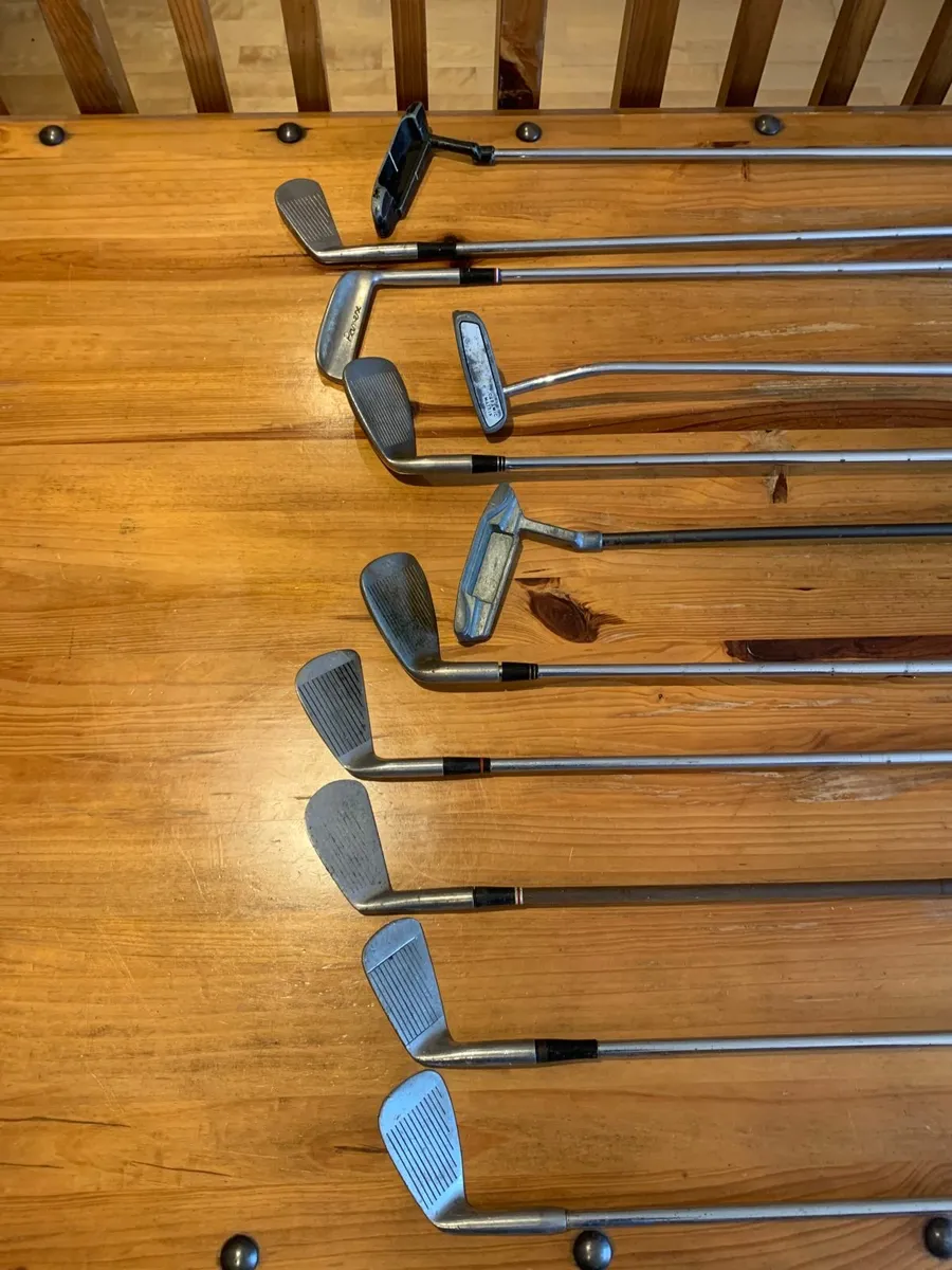 A Collection Of Golf Clubs - Image 3