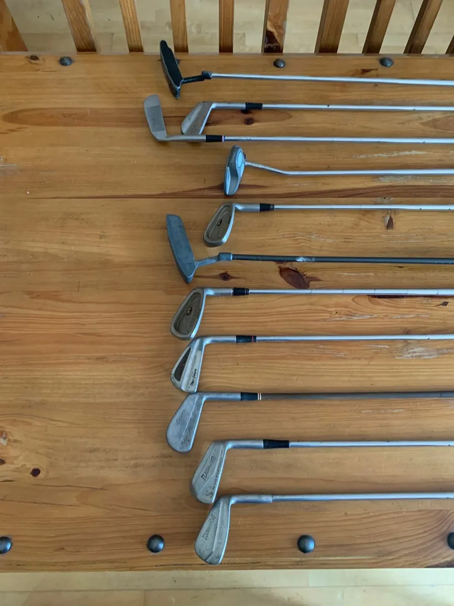 A Collection Of Golf Clubs - Image 4