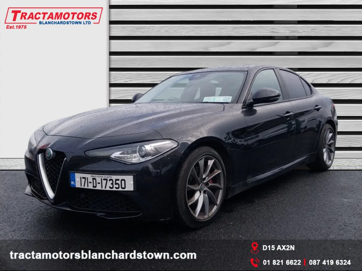 Alfa Romeo Giulia 2.0L 200BHP SUPER SPORT 4DR AUTO - Image 1
