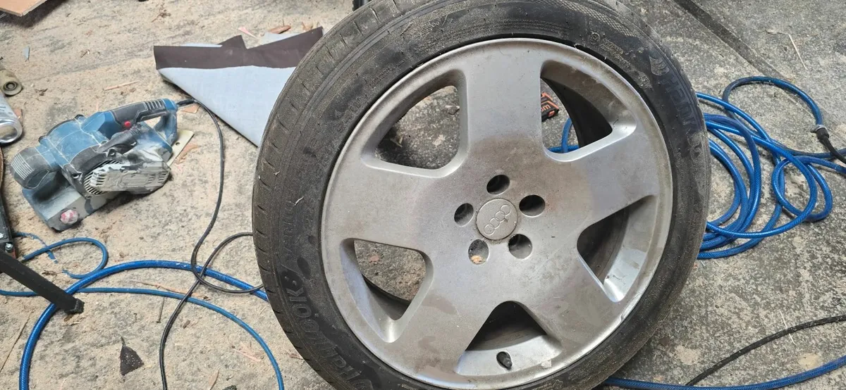Audi TT competition alloys with new Hankook tyresm - Image 1