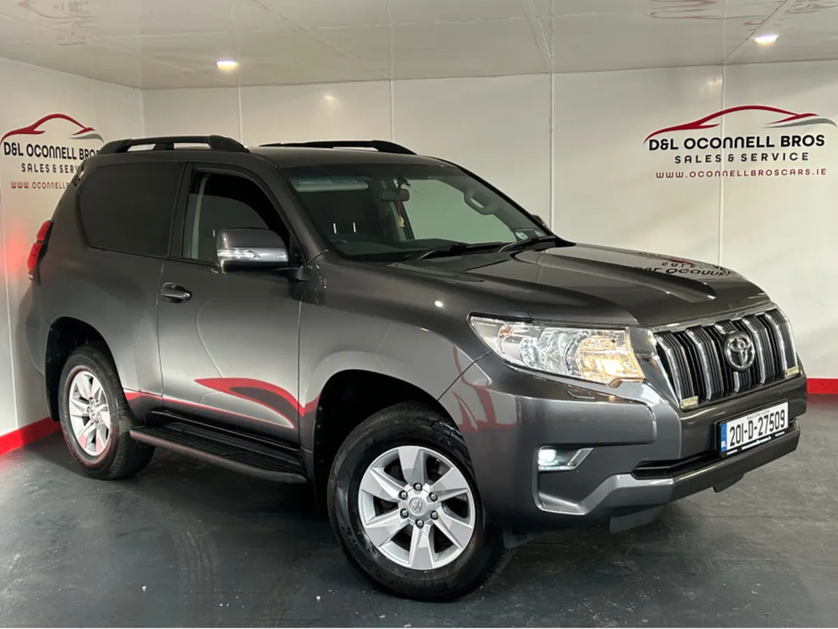 Toyota Land Cruiser LAND CRU LC SWB GX COMMERCIAL - Image 1