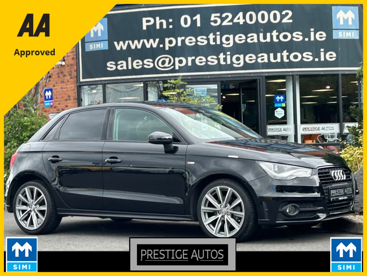 Audi A1 1.4 TFSI S-LINE AUTO ONLY 25000 KLM *CAR I - Image 1