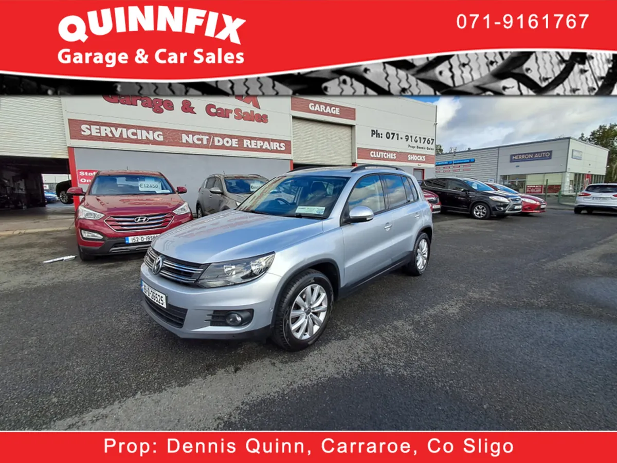 Volkswagen Tiguan LL 2.0 TDI MANUAL 6SPEED FWD 110 - Image 1