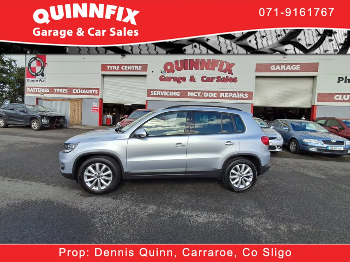 Volkswagen Tiguan LL 2.0 TDI MANUAL 6SPEED FWD 110 - Image 2