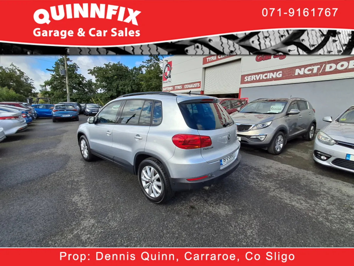 Volkswagen Tiguan LL 2.0 TDI MANUAL 6SPEED FWD 110 - Image 3