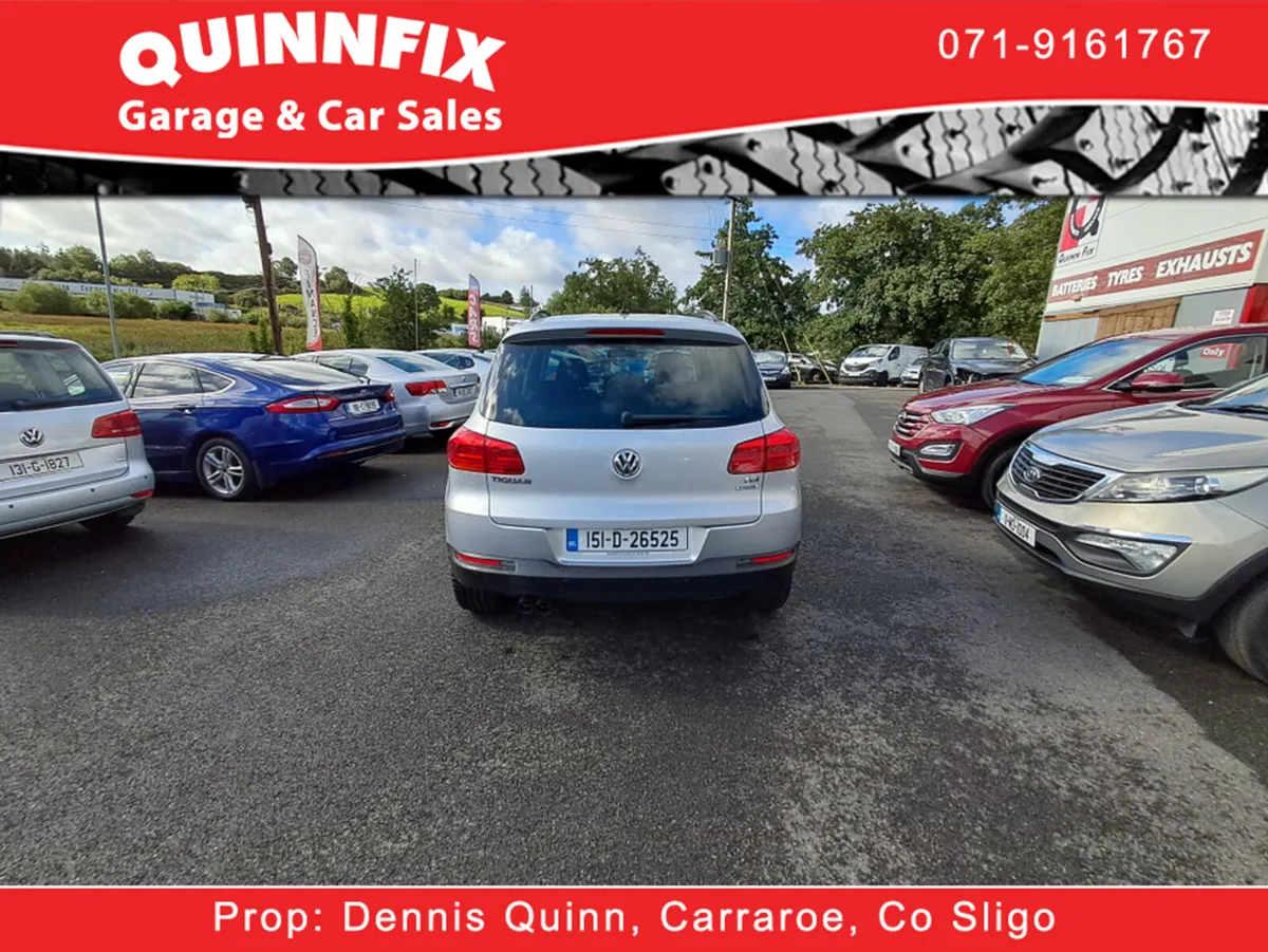 Volkswagen Tiguan LL 2.0 TDI MANUAL 6SPEED FWD 110 - Image 4