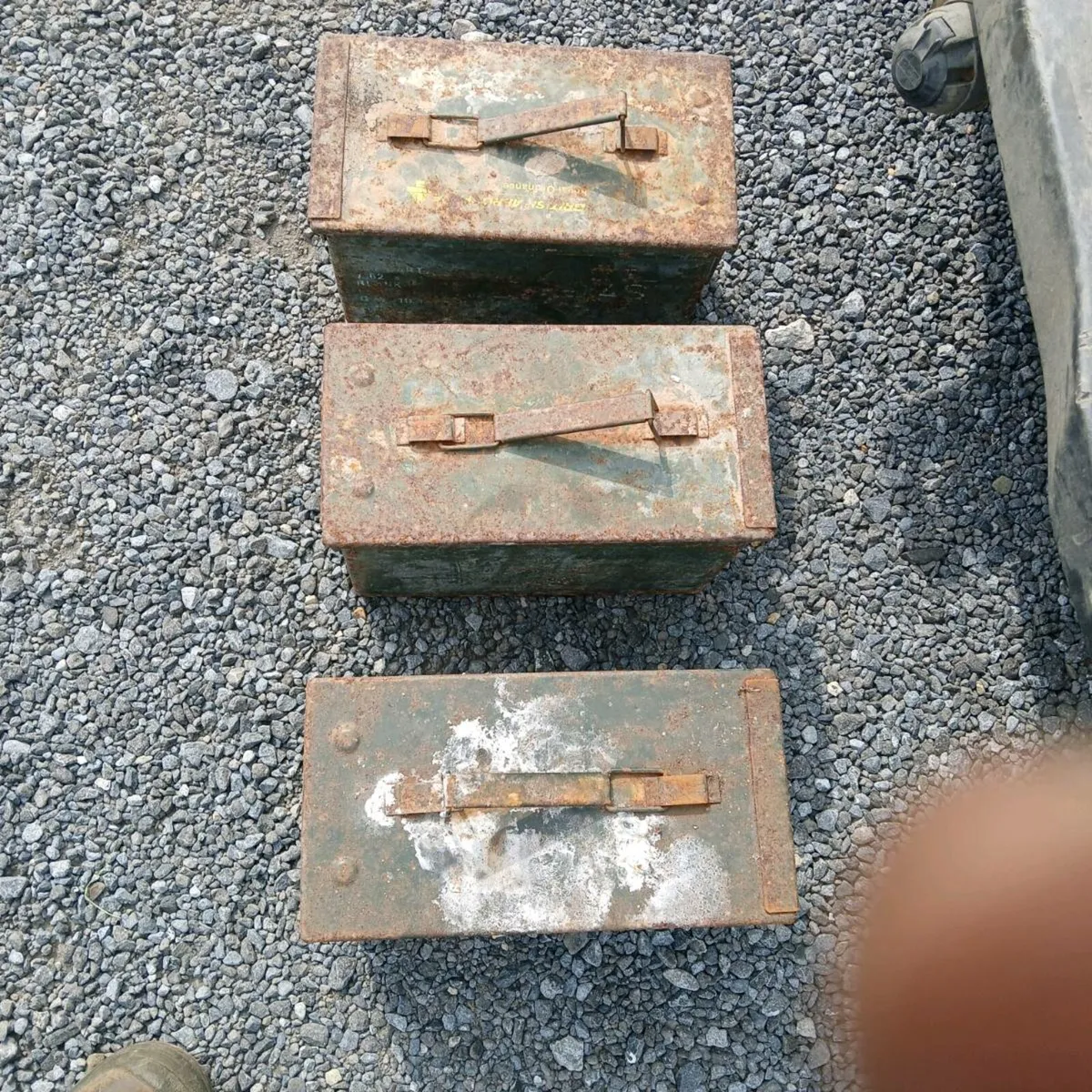 3 old box - Image 3