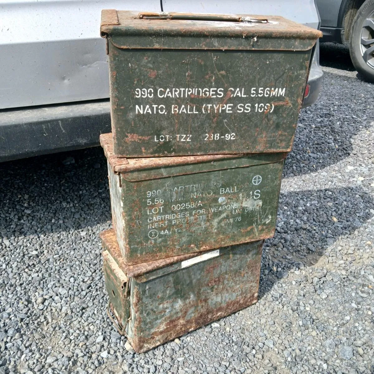 3 old box - Image 1