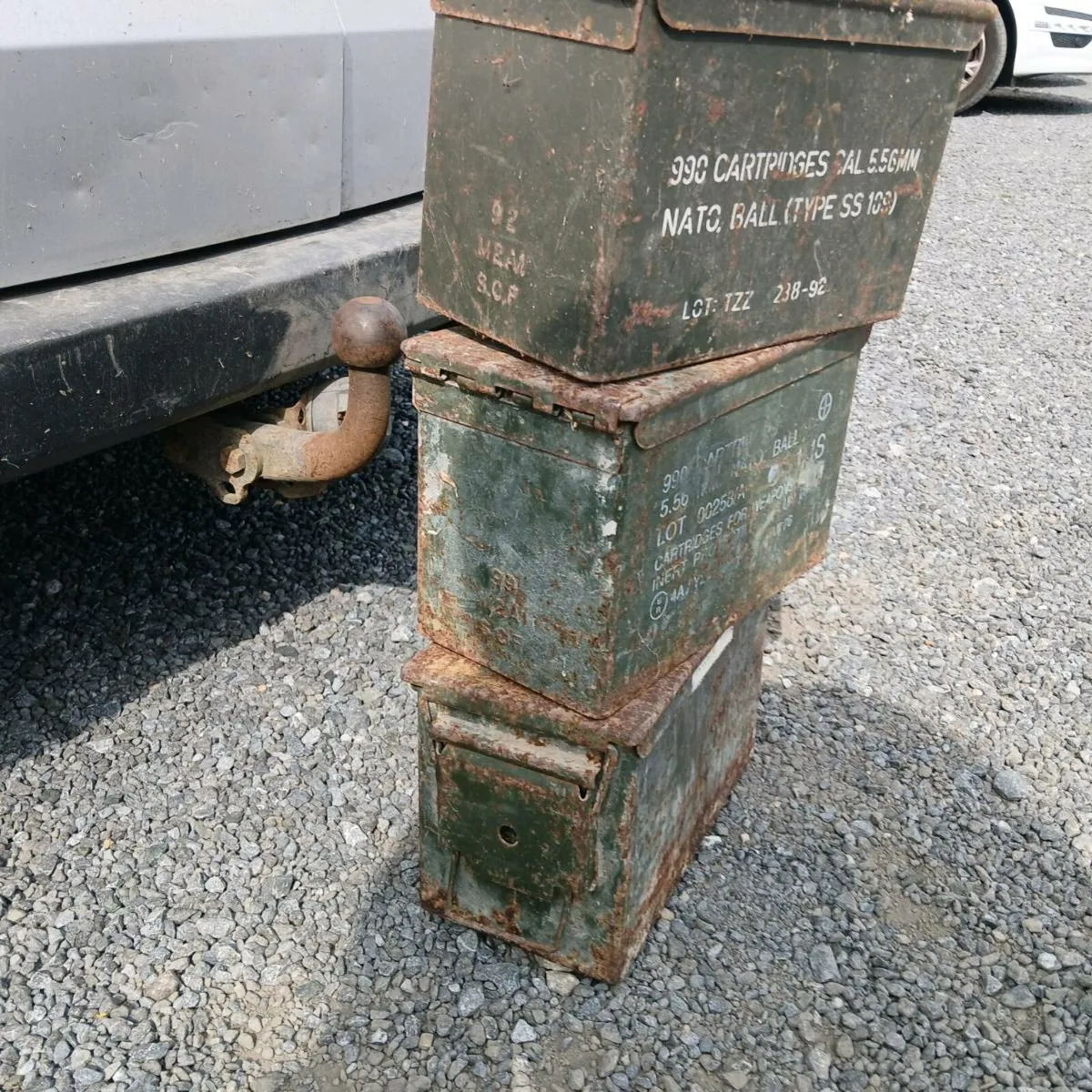 3 old box - Image 4