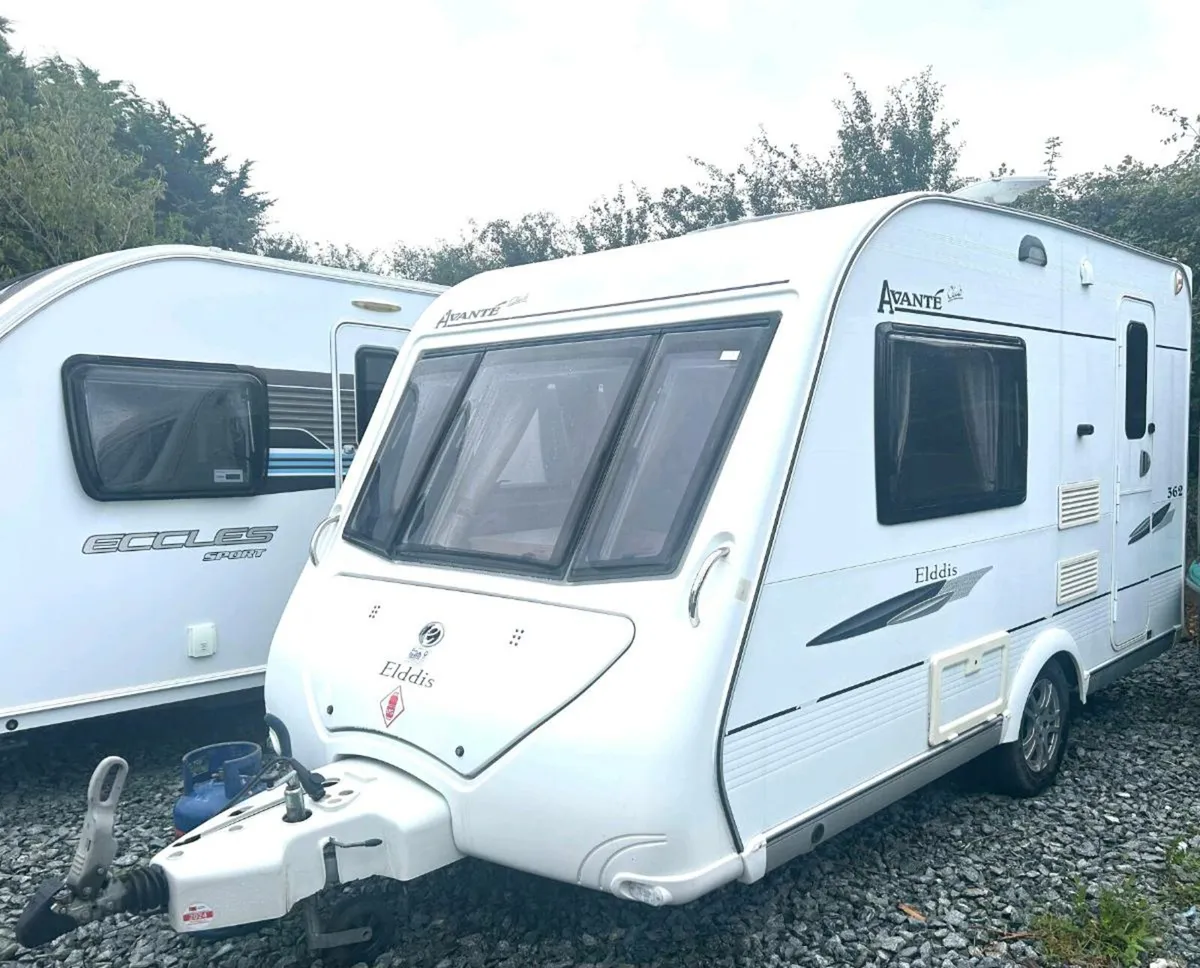 2008 2 berth caravan light weight - Image 1