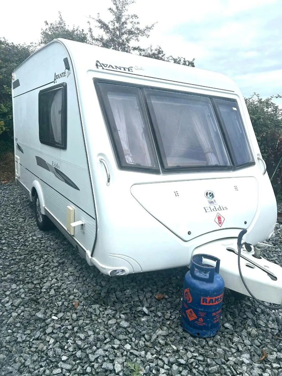 2008 2 berth caravan light weight - Image 2