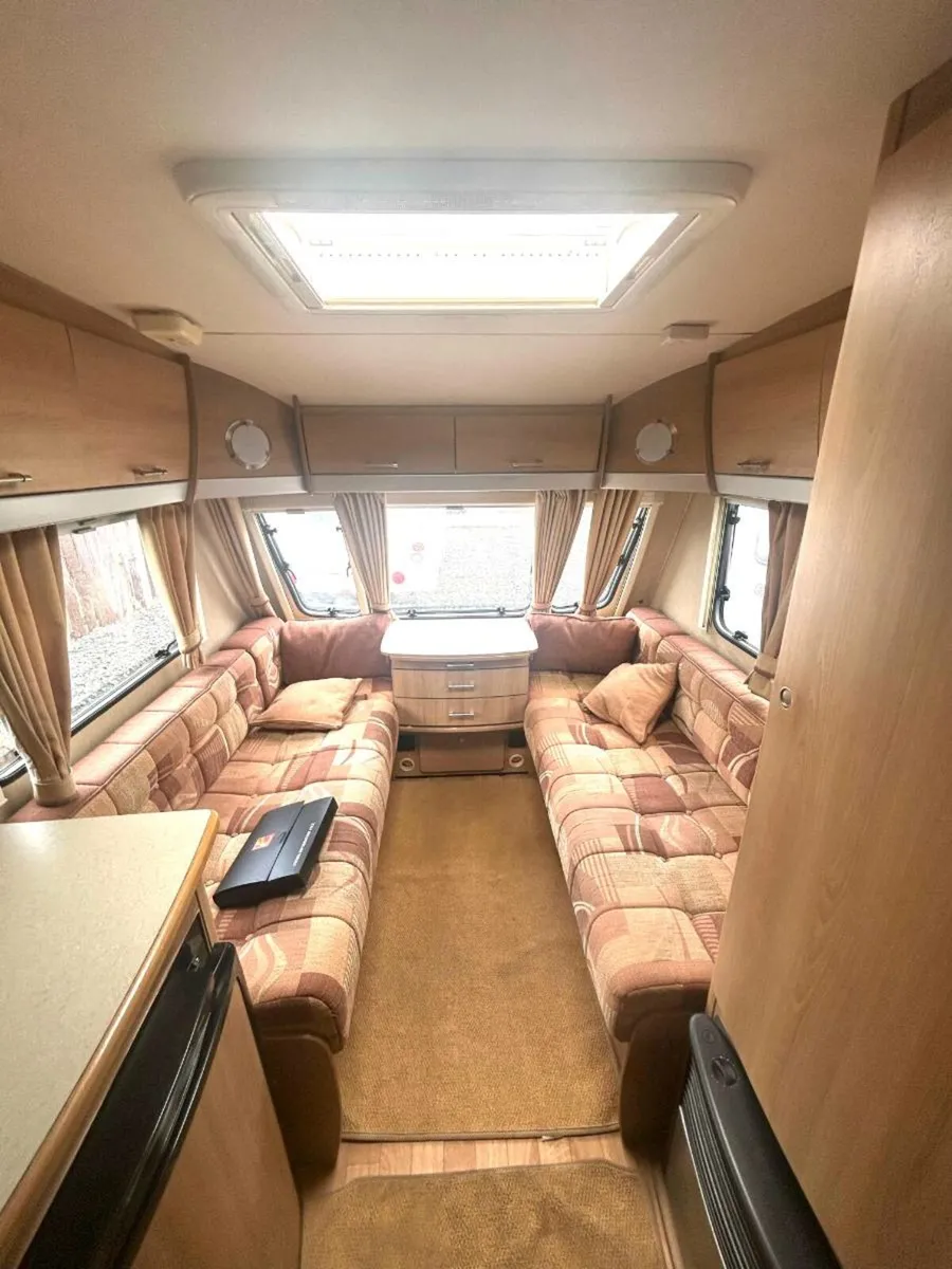 2008 2 berth caravan light weight - Image 3