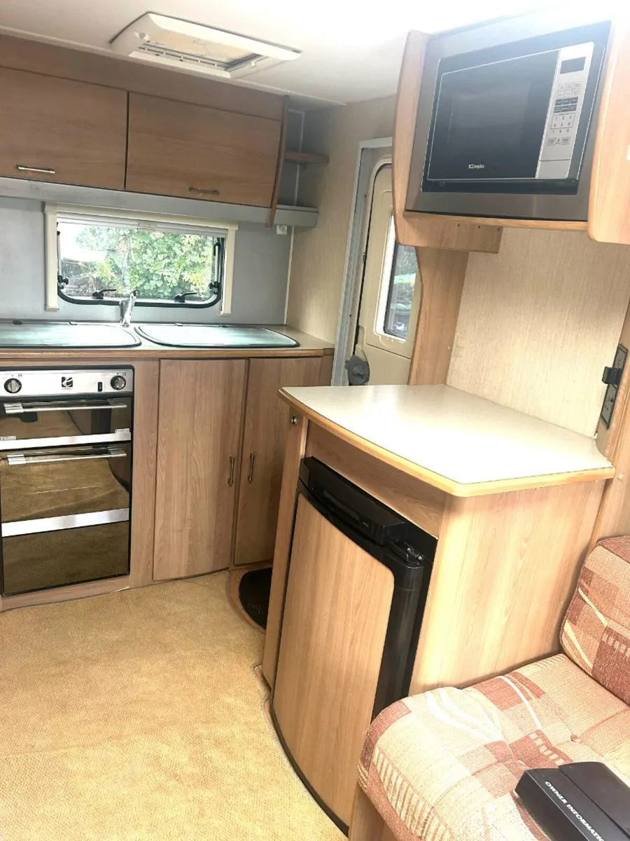 2008 2 berth caravan light weight - Image 4