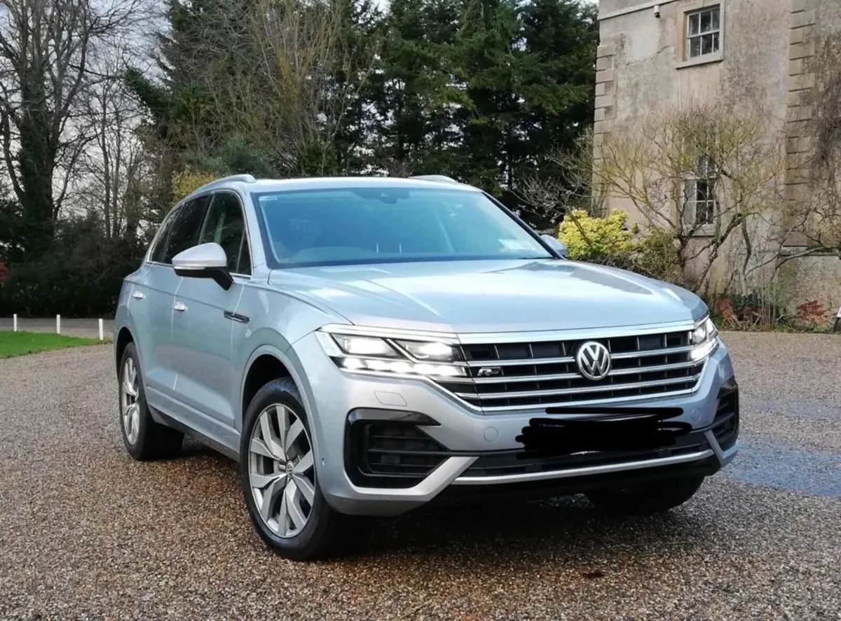 VW Touareg parts
