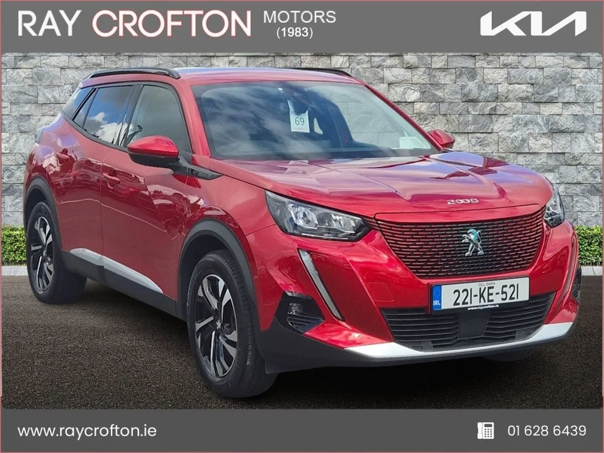 Peugeot 2008 Electric 136bhp (50 Kwh) Allure - Image 1