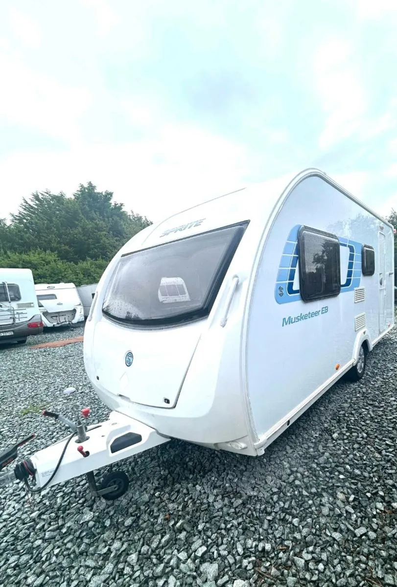 Sprite 4 berth caravan - Image 1