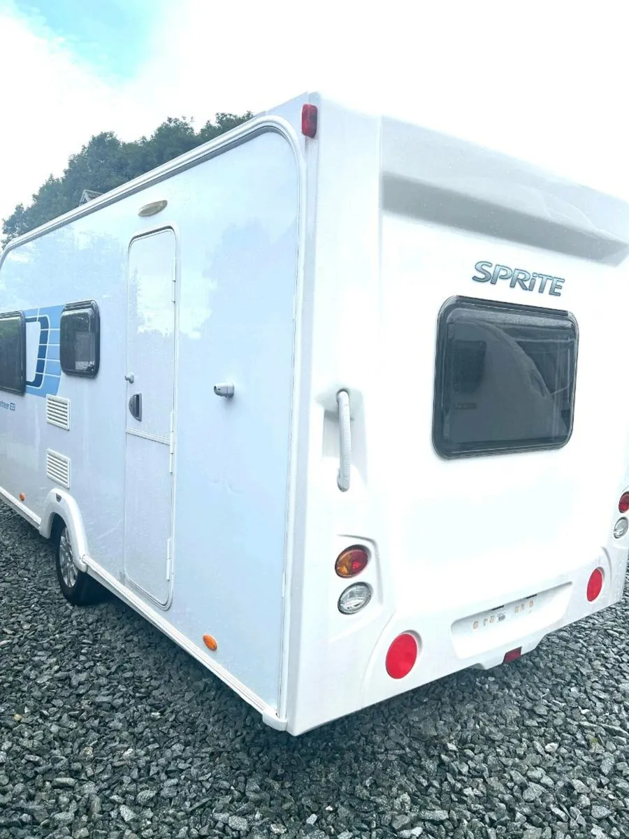 Sprite 4 berth caravan - Image 2