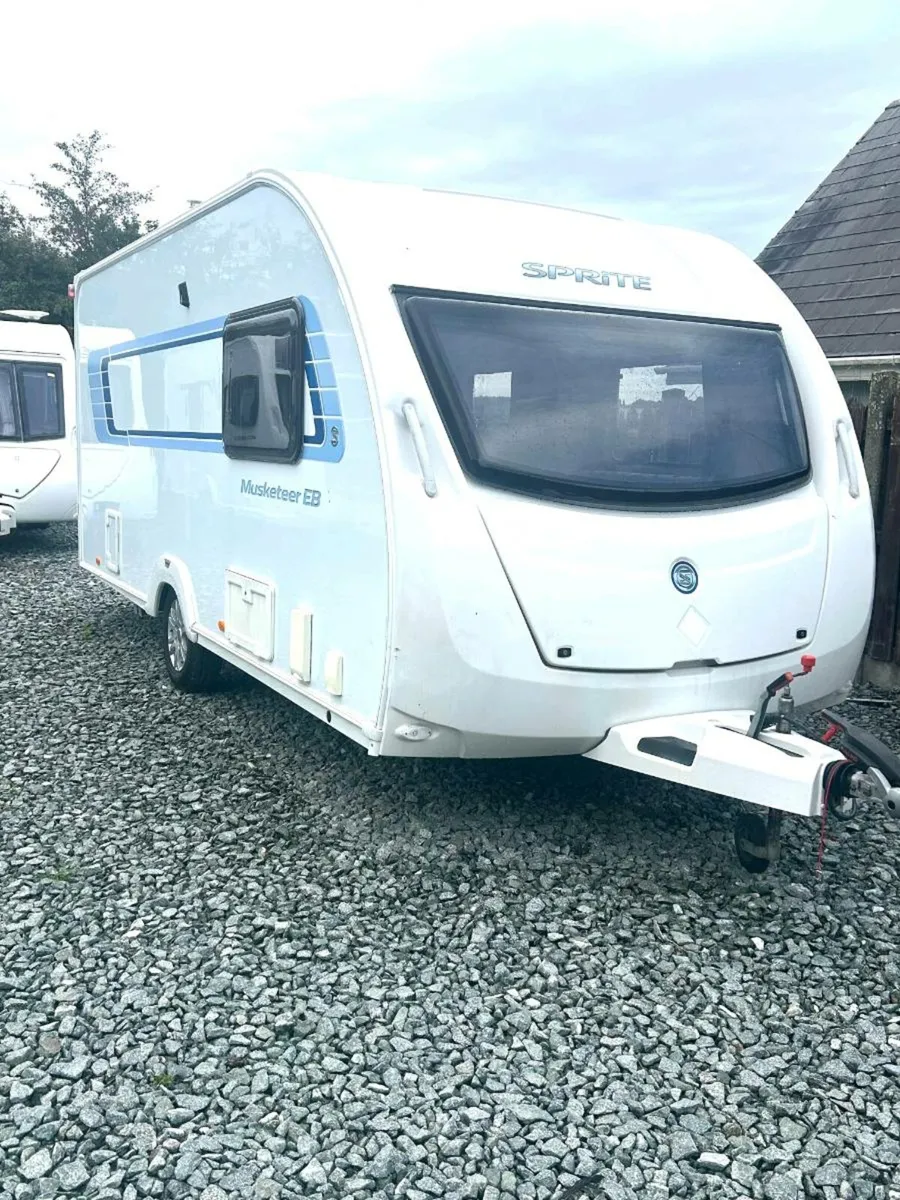 Sprite 4 berth caravan - Image 3