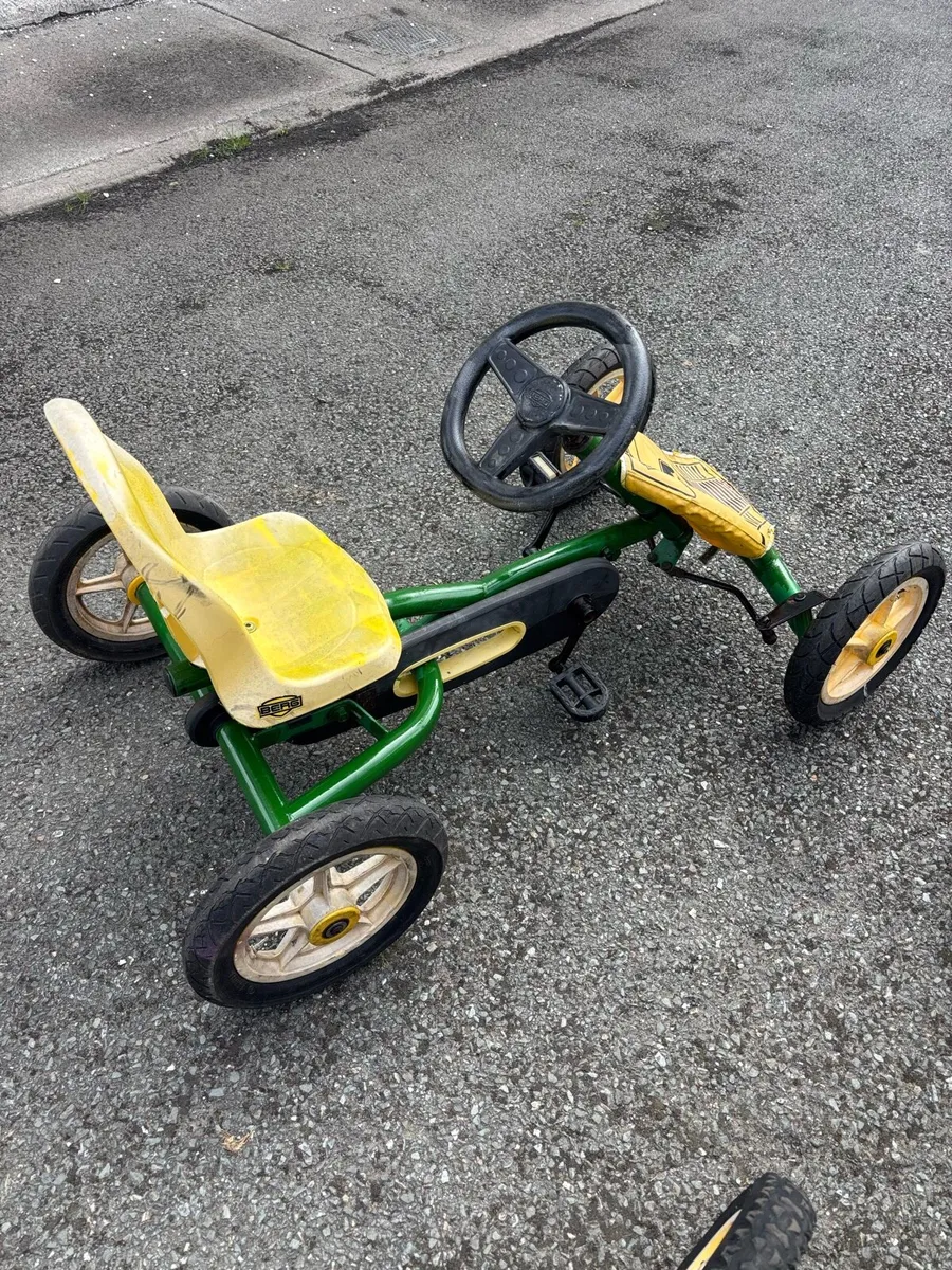 Berg John Deere Buddy Go Carts - Image 4